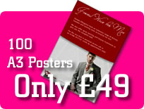 A3 posters offer