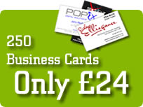 Business card offer
